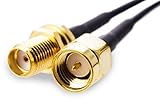 Cable antenna de extensión INSTAR 100435 Cable alargador de antena (3 metros, SMA)