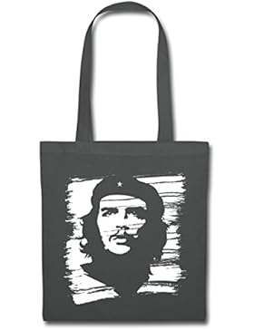 Che Guevara Porträt Painted Stoffbeutel von Spreadshirt®