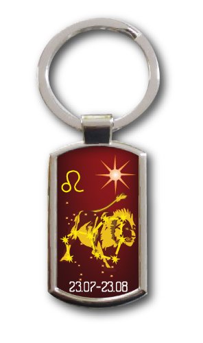 Preisvergleich Produktbild Schlüsselanhänger Sternzeichen Horoskop LÖWE