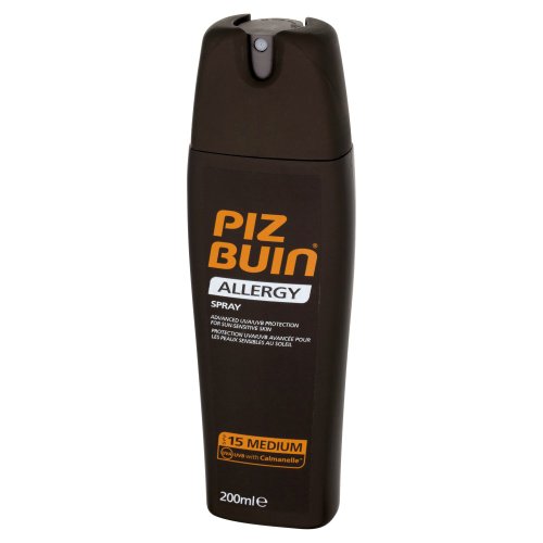 Piz Buin Allergy Spray SPF 15, 200ml - 3