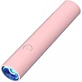 gaman Uv Kalıcı Oje Jel Tırnak Kurutucu Epoksi Kurutucu Fototerapi Makinesi USB Kablolu Slim Kasa Pembe