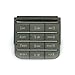 Price comparison product image Numeric Keypad Color Grey for Nokia C3 – 01 Touch and Type