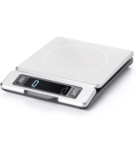 Escali P115 Primo Digitalwaage + Thermometer + Timer Bundle – Küchenwaage 5 Kg, Thermometer -45°C Bis 200°C
