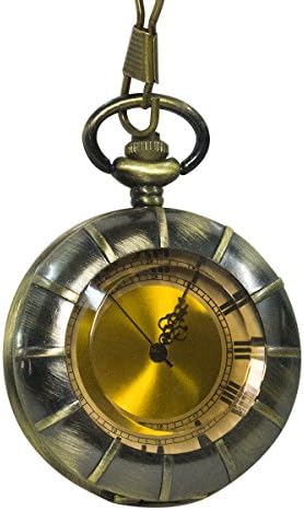 Vintage Glass Alice In Wonderland Drink Me Bottle Dark Brown Quartz Pocket Watch for Women Lady Girl Gift