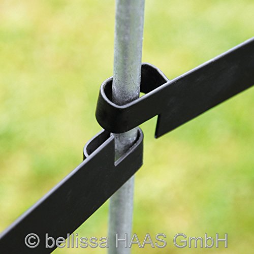 Gartenzaun Element Flex L.114 x H.97 cm - 5