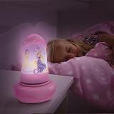Disney Princess Go Glow betriebenes Nachtlicht und Taschenlampe 254DIP01 - 4