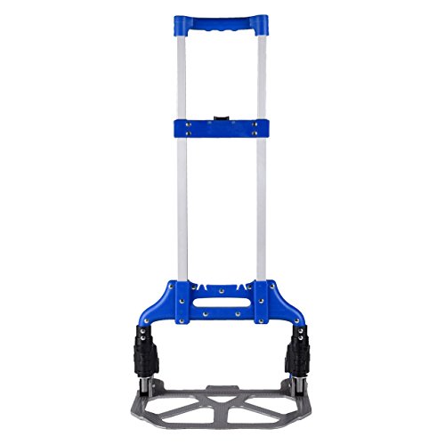 Faltbare Sackkarre in 3 Farben, Farbe:schwarz - 3