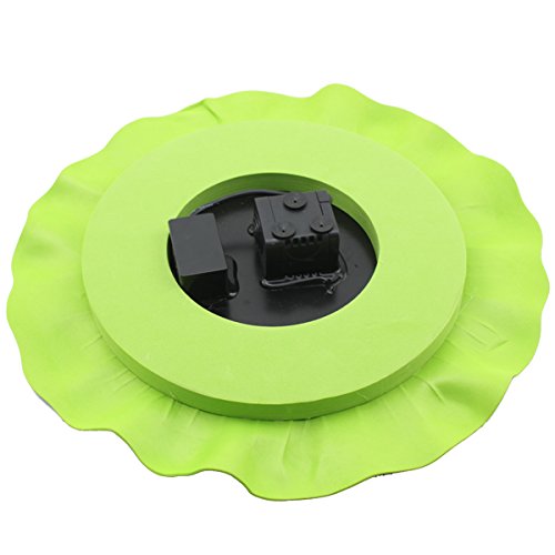 Gary@Ghost Solarenergie Gartenbrunnen Garten Teichpumpe Blätter Solarpumpe Springbrunnen Wasserpumpe Zyklus Gartenpflanzen Bewässerung - 3