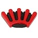 Hair Braider Braid Stylist Sponge Plait Hair Twist Styling Braiding Tool - Red
