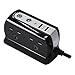 Price comparison product image Masterplug SRGDU41PB2 USB Charging Surge Protected 1 Meter Extension Lead Power Block with 4 Sockets