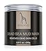 Mother Nature – Dead Sea Mud Face Mask | Care for dry, blemished skin | Cleansing for pimples - blackheads – acne | Anti-aging mask | 250 g
