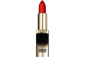 L'Oreal Paris Colour Riche Gold Obsession Lipstick - Rouge Gold
