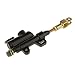 Magideal Motorcycle Rear Foot Brake Master Cylinder Hydraulic Brake Pump Black RS.560.00