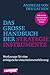Das große Handbuch der Strategieinstrumente: Werkzeuge für eine erfolgreiche Unternehmensführung by