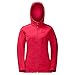 Produktbild JACK WOLFSKIN Damen Fleecejacke CARSON WOMEN, true red, L, 1702972-2200004