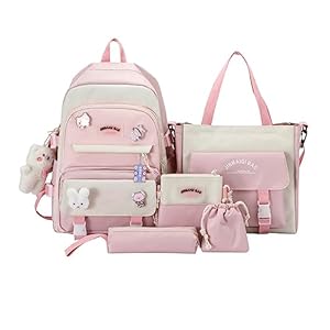 WIWIDANG Mochila Kawaii Con Colgante,