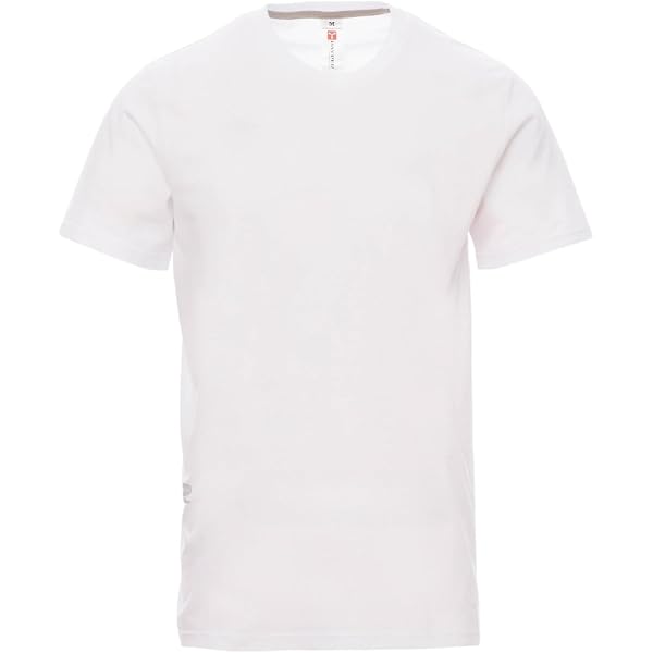 T-shirt PAYPER Flag L – Nera, Manica Corta, Girocollo, Vestibilità Comoda