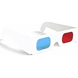 Occhiali 3D Anaglifi Rosso-Ciano - Per Film E Giochi 3D - Foto 9