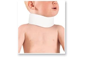 MEDTEX Kinder Hals-Wirbel-Bandage Hals-Krause Fixierung Nacken-Stütze Baby 1002 beige 1