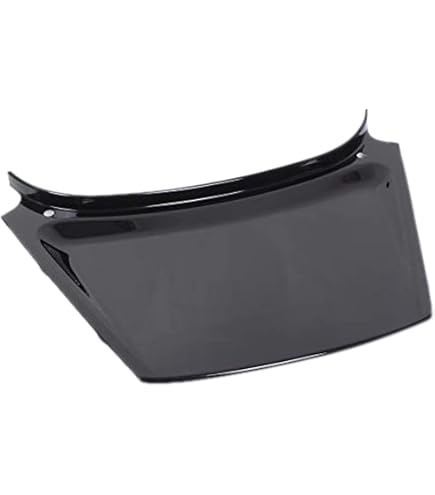 One by Camamoto cod. 77380003I carénage plastique côté inférieur sous pied droit couleur noir brillant compatible avec Yamaha T-Max 500 année de 2001 à 2007 |réf. orig. Yamaha 5GJ2171M0