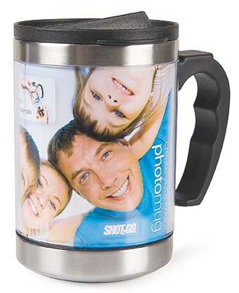 Preisvergleich Produktbild Dörr Shot2Go Foto Thermotasse 10x15