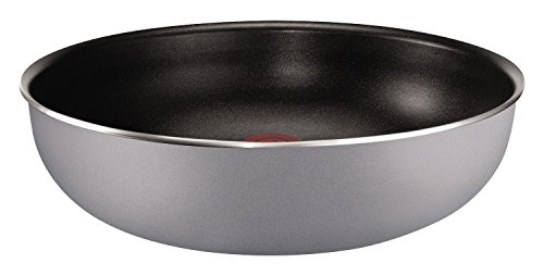 Tefal L21499 Ingenio Essential Pfannen- und Topf-Set, 11-teilig, antihaftversiegelt, Starterset, grau - 4