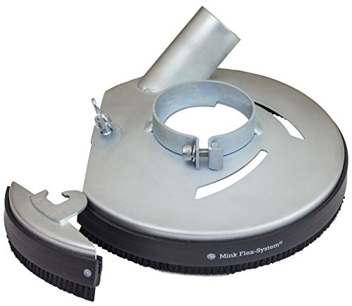 MDW Schleif-Absaughaube für Winkelschleifer Ø 230 mm passend für Makita, Metabo, Bosch oder Hitachi