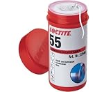 Loctite 55 Pipe Sealing Thread Cord for Water and Gas Leak Fix - Size 150m