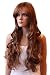 Produktbild PRETTYSHOP Perücke Wig BLOND BRAUN gewellt natürlich langhaar 75cm Hitzebeständiger Kunstfaser Wie Echthaar FP712_30T33