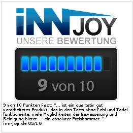 Royal Gardineer 3-teiliges Bewässerungs-Set für den Garten - 3