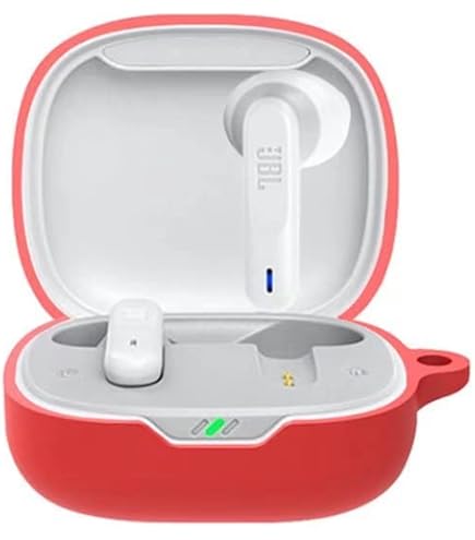 Auricolari Bluetooth JBL Vibe Flex - Impermeabili IP54, Batteria 32 Ore, Driver 12 Mm, Bianco