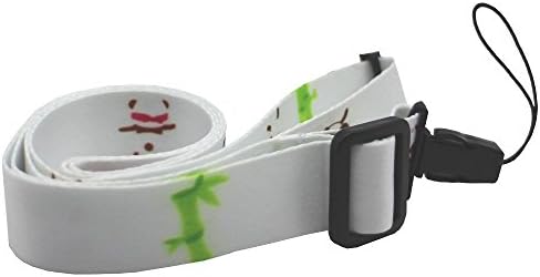 Shaveh Camera Strap Shoulder Strap for Fujifilm Instax Mini 25/ 50/ 7/ 8/ 90 Mini 9 Instant Film Camera (36 Inches) (Colorful Panda)