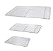 Produktbild Set of 3 Pan Grates, Cooling Racks, Assorted Sizes, Small, Medium, and Large, Chrome Plated by Up.Int/Grates