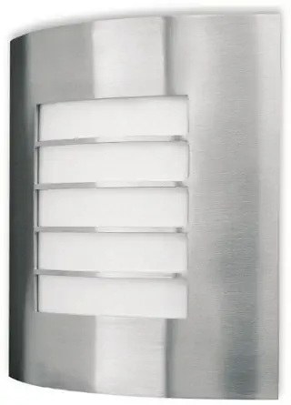 Philips 17086/47/46 20-Watt Mygarden Wall Light (INOX and Stainless Steel)