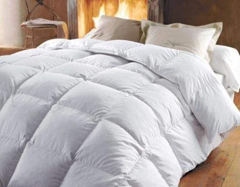 Relleno Nórdico Blanco - 350 Gramos - Alto Poder Calorífico Otoño/Invierno (Cama 150_x_200_cm)