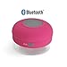 Produktbild Incutex Bluetooth Lautsprecher Dusche Wireless Lautsprecher Badezimmer Bad Lautsprecher Bluetooth, pink