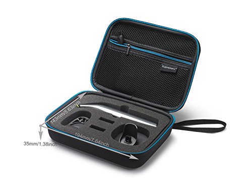 Supremery Tasche für Philips OneBlade Pro QP6520-QP6510 Case Schutz-Hülle Etui Tragetasche - 7