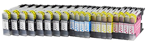 20 Druckerpatronen kompatibel für Brother LC-1280 LC1280 XL MFC-J5910DW, MFC-J6510DW, MFC-J6710DW, MFC-J6910DW - 2