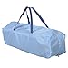 FDS Baby Bed Travel Cot Infant Sleeping Furniture Playpen with Toys (Blue)