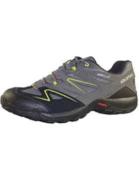 Salomon Herren Vespera 2017 CSWP Trekking Hiking Wanderschuhe Schwarz Neon