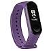 Produktbild Hunpta@ für Xiaomi Mi Band 3, Mode weiches Silikon Sport Armband Armband Ersatz (Lila)