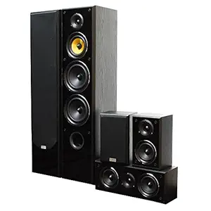 TAGA HARMONY TAV-606 20-100 Watt 5.0 Channel Speaker (Black)