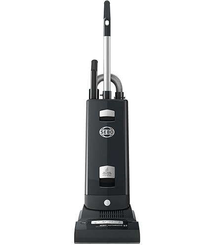 Aspirapolvere SEBO FELIX 4 - Rosso, Potente E Maneggevole Per Pulizie Profonde - Foto 5