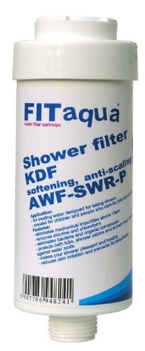 Duschfilter FITaqua, KDF , 1/2 Gewinde , Duschfilter gegen Kalk und Chlor. Reduziert Haarausfall und Hauterretation, Wellness, Markenfilter, Kalkfilter für Dusche & Badewanne - 2