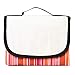 Produktbild Nai-Style Picknick-Matte Streifen Oxford Wasserdichte Picknickdecke mit Griff Faltbare beweglicher Isomatte