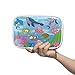 Produktbild Lustige süße See-Tier Schildkröte Fisch Tintenfisch Stifteetui Federmäppchen Federmäppchen Etui Multifunktionale Reisetasche Make-up-Pinsel Kosmetik Tasche für Kinder, Study Frau Mann Arbeit