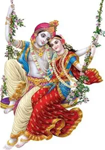 Rangoli Vinyl Religion Wall Sticker 1.96 x 20.86 x 1.96 inches, Multicolor