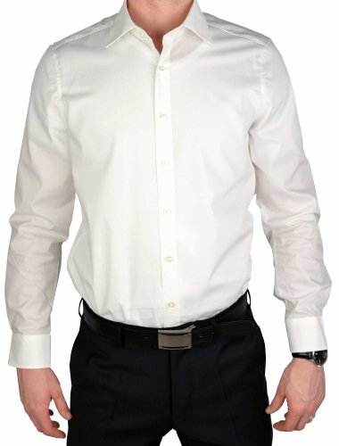 Preisvergleich Produktbild Olymp Hemd Level Five Body Fit creme, Kragenweite:41