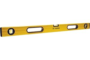 Topex 29C606 Niveau à bulle Aluminium 3 libellés 150 cm