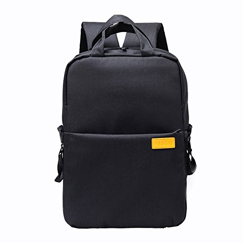 Sac    dos Yuhan Oxford multi-fonction imperm  able antichoc appareil photo SLR DSLR pratique photographie vid  o sac de voyage sac    dos pour appareil photo Nikon Canon Sony Pentax avec protection contre la pluie